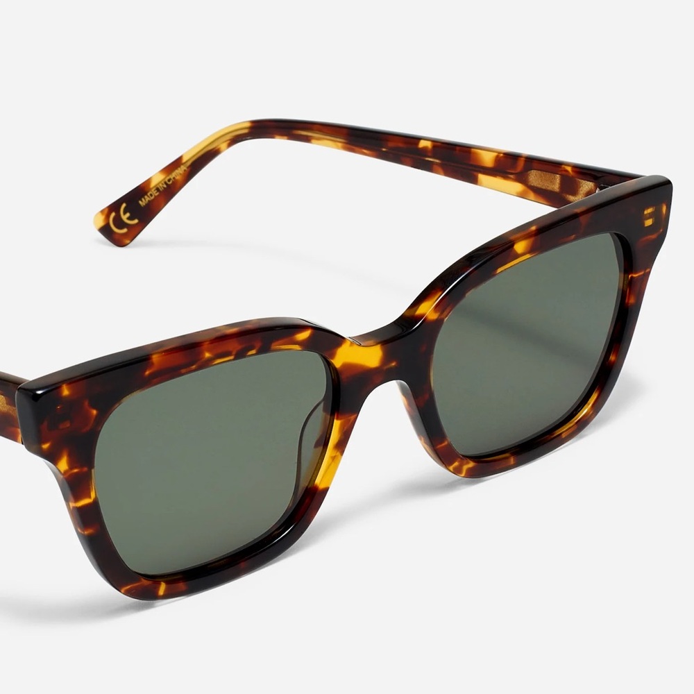 Madewell Pierport Sunglasses - Whiskey Tort - Tortise